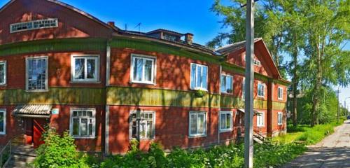 Панорама дома обл. Архангельская, г. Архангельск, ул. Лермонтова, д. 25