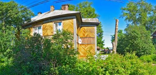 Панорама дома обл. Архангельская, г. Архангельск, ул. Лермонтова, д. 17