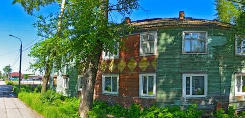 Панорама дома обл. Архангельская, г. Архангельск, ул. Дружбы, д. 35