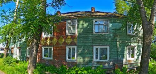 Панорама дома обл. Архангельская, г. Архангельск, ул. Машиностроителей, д. 10
