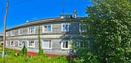 Панорама дома обл. Архангельская, г. Архангельск, ул. Дружбы, д. 15