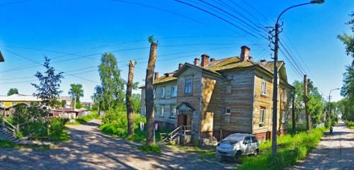 Панорама дома обл. Архангельская, г. Архангельск, ул. Лермонтова, д. 13