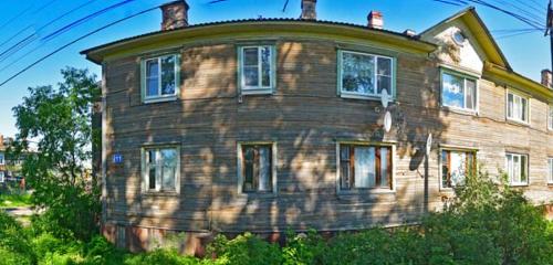 Панорама дома обл. Архангельская, г. Архангельск, ул. Лермонтова, д. 11
