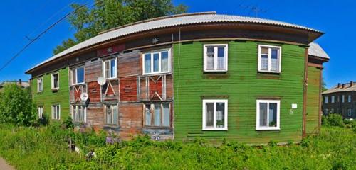 Панорама дома обл. Архангельская, г. Архангельск, ул. Лермонтова, д. 19