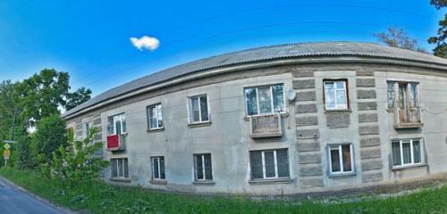 Панорама дома обл. Челябинская, г. Миасс, ул. Кирова, д. 72