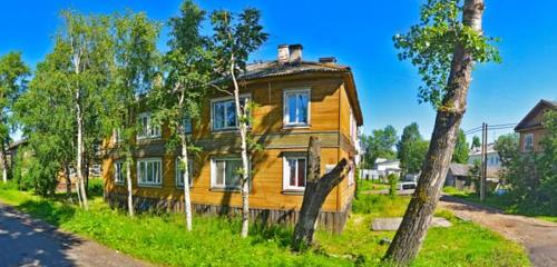 Панорама дома обл. Архангельская, г. Архангельск, ул. Ярославская, д. 48