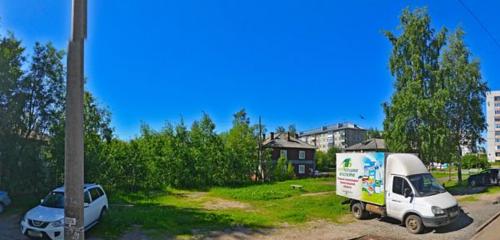 Панорама дома обл. Архангельская, г. Архангельск, ул. Полярная, д. 13