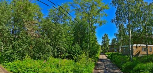 Панорама дома обл. Архангельская, г. Архангельск, ул. Гуляева, д. 120, к. 4