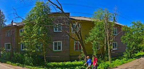 Панорама дома обл. Архангельская, г. Архангельск, ул. Адмирала Кузнецова, д. 21, к. 1