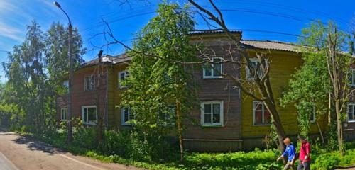 Панорама дома обл. Архангельская, г. Архангельск, ул. Адмирала Кузнецова, д. 21