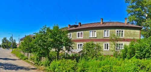 Панорама дома обл. Архангельская, г. Архангельск, ул. Адмирала Кузнецова, д. 20