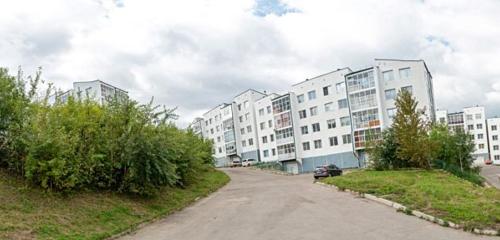 Панорама дома обл. Иркутская, р-н. Иркутский, рп. Маркова, мкр. Зеленый Берег, ул. Снежная, д. 9