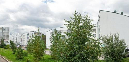 Панорама дома обл. Иркутская, р-н. Иркутский, рп. Маркова, мкр. Зеленый Берег, ул. Снежная, д. 8