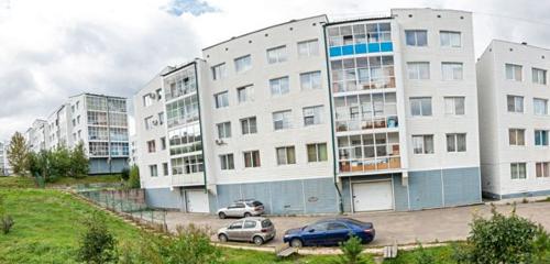 Панорама дома обл. Иркутская, р-н. Иркутский, рп. Маркова, мкр. Зеленый Берег, ул. Снежная, д. 7