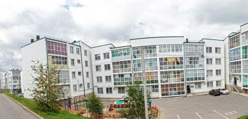 Панорама дома обл. Иркутская, р-н. Иркутский, рп. Маркова, мкр. Зеленый Берег, ул. Снежная, д. 6