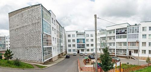 Панорама дома обл. Иркутская, р-н. Иркутский, рп. Маркова, мкр. Зеленый Берег, ул. Снежная, д. 4