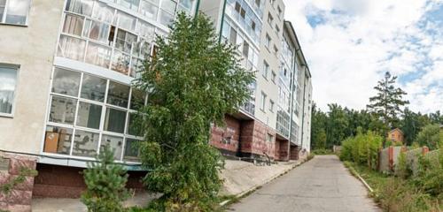 Панорама дома обл. Иркутская, р-н. Иркутский, рп. Маркова, мкр. Зеленый Берег, ул. Сибирская, д. 16