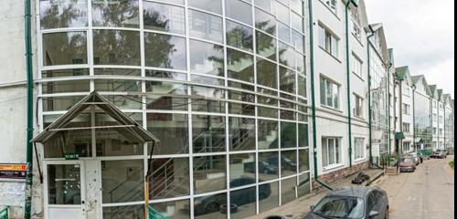 Панорама дома обл. Иркутская, р-н. Иркутский, рп. Маркова, мкр. Зеленый Берег, ул. Сибирская, д. 14