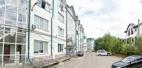 Панорама дома обл. Иркутская, р-н. Иркутский, рп. Маркова, мкр. Зеленый Берег, ул. Сибирская, д. 10