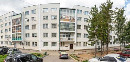 Панорама дома обл. Иркутская, р-н. Иркутский, рп. Маркова, мкр. Зеленый Берег, ул. Зеленая, д. 12