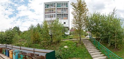 Панорама дома обл. Иркутская, р-н. Иркутский, рп. Маркова, мкр. Зеленый Берег, ул. Березовая, д. 5