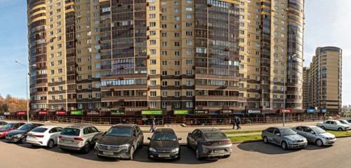 Панорама дома обл. Воронежская, г. Воронеж, кв-л. Жилой массив Олимпийский, д. 1