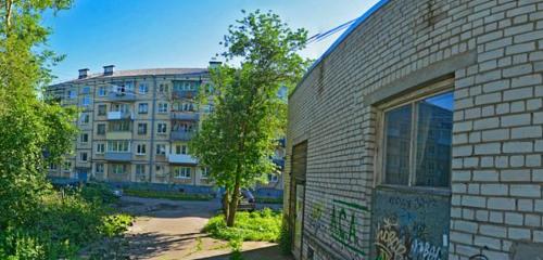 Панорама дома обл. Архангельская, г. Архангельск, наб. Северной Двины, д. 12, к. 2