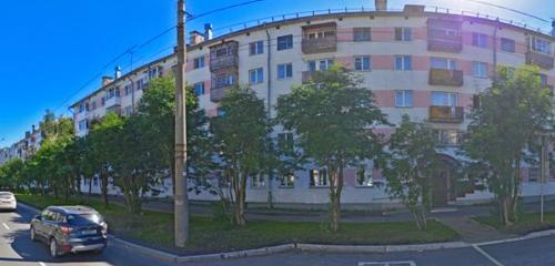 Панорама дома обл. Архангельская, г. Архангельск, ул. Воскресенская, д. 96