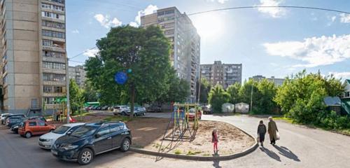 Панорама дома Респ. Башкортостан, г. Уфа, ул. Российская, д. 43, к. 6