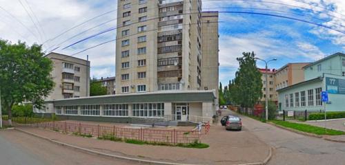 Панорама дома Респ. Башкортостан, г. Уфа, ул. Революционная, д. 167, к. а