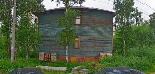 Панорама дома обл. Архангельская, г. Архангельск, ул. Володарского, д. 45, к. 1