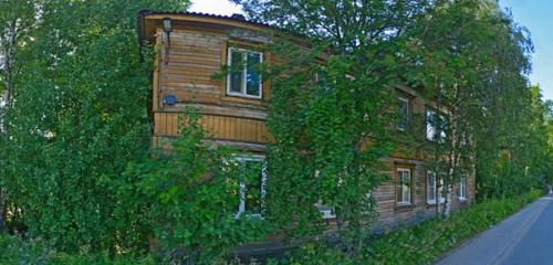 Панорама дома обл. Архангельская, г. Архангельск, ул. Павла Усова, д. 9