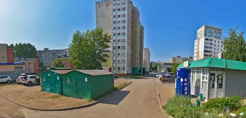 Панорама дома Респ. Башкортостан, г. Уфа, ул. Максима Рыльского, д. 24, к. 1