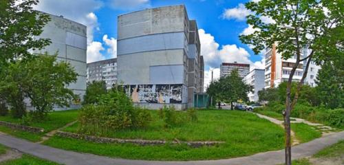 Панорама дома обл. Смоленская, р-н. Ярцевский, г. Ярцево, ул. Энтузиастов, д. 53