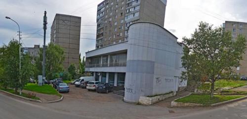 Панорама дома Респ. Башкортостан, г. Уфа, ул. Бессонова, д. 28