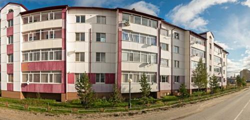 Панорама дома Ханты-Мансийский Автономный округ - Югра, р-н. Октябрьский, пгт. Приобье, ул. Крымская, д. 39А
