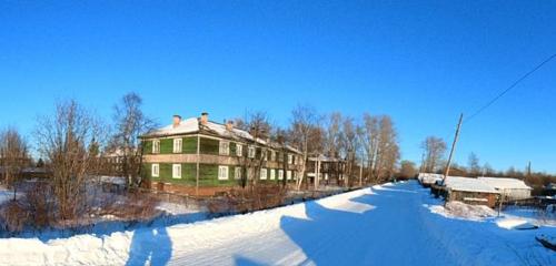 Панорама дома обл. Архангельская, г. Архангельск, ул. КЛДК, д. 100, к. 1