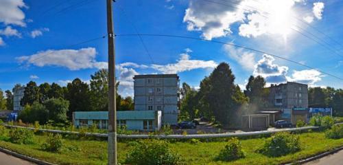 Панорама дома обл. Тульская, р-н. Кимовский, г. Кимовск, ул. Коммунистическая, д. 18