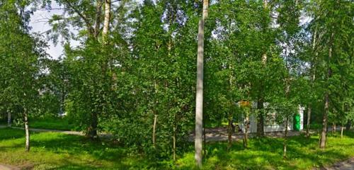 Панорама дома обл. Архангельская, г. Архангельск, ул. Комсомольская, д. 41