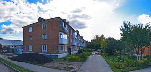 Панорама дома обл. Тульская, р-н. Кимовский, г. Кимовск, ул. Толстого, д. 26
