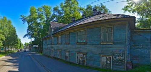 Панорама дома обл. Архангельская, г. Архангельск, ул. Гагарина, д. 28