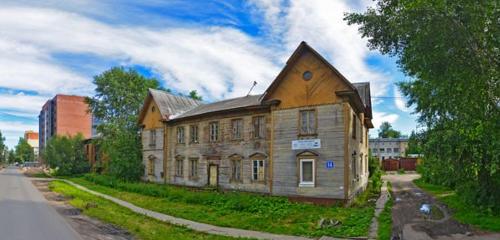 Панорама дома обл. Архангельская, г. Архангельск, ул. Вологодская, д. 14