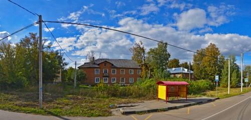 Панорама дома обл. Тульская, р-н. Кимовский, г. Кимовск, ул. Первомайская, д. 39