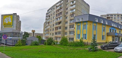 Панорама дома Респ. Башкортостан, г. Уфа, ул. Шафиева, д. 52