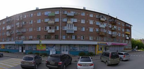 Панорама дома обл. Иркутская, г. Ангарск, кв-л. 84-й, д. 12