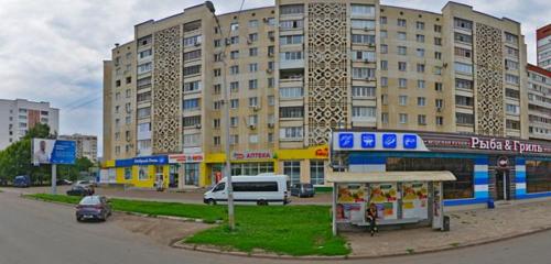 Панорама дома Респ. Башкортостан, г. Уфа, ул. Чернышевского, д. 127