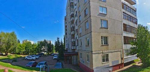 Панорама дома Респ. Башкортостан, г. Уфа, ул. Черниковская, д. 75, к. 3