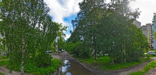 Панорама дома обл. Архангельская, г. Архангельск, ул. Вологодская, д. 36