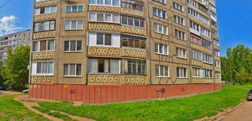 Панорама дома Респ. Башкортостан, г. Уфа, ш. Уфимское, д. 29, к. 1