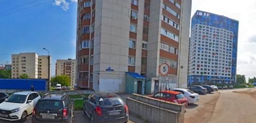 Панорама дома Респ. Башкортостан, г. Уфа, ш. Уфимское, д. 18, к. 5